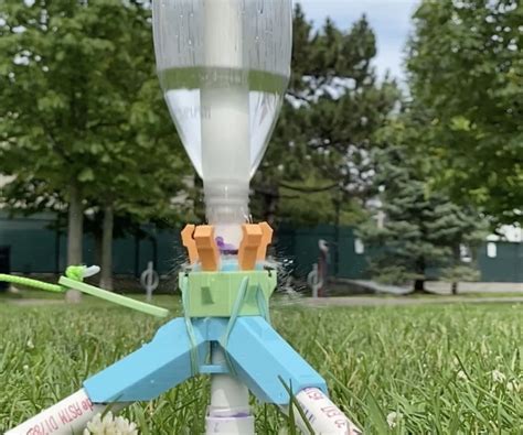 3D Printed Bottle Rocket Launcher : 9 Steps (with Pictures) - Instructables