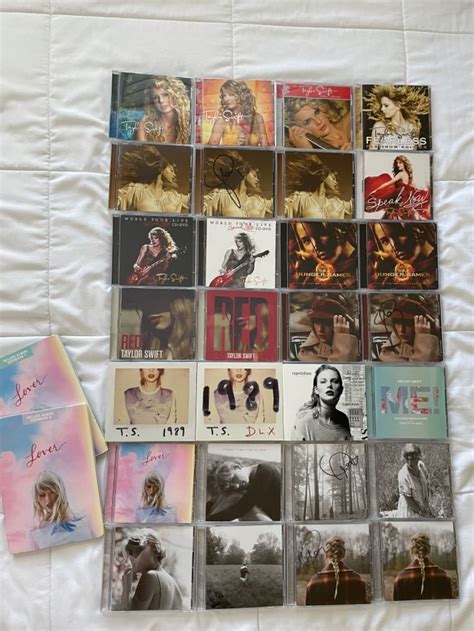 cd collection 🐇 | Taylor swift cd, Taylor swift album cover, Taylor ...