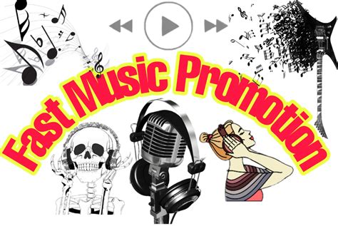 Fast Music Promotion World wide for $4 - SEOClerks