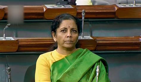 Twitter | 'I don't eat much onion', says Nirmala Sitharaman; sparks ...