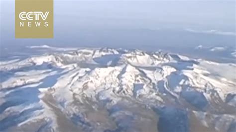 Research shows China’s Changbai Mountain range is an active volcano - YouTube