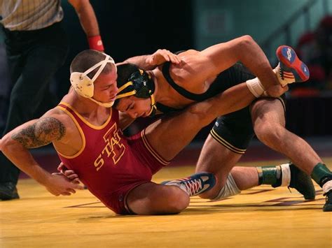 100 photos: Iowa wrestler Tony Ramos through the years