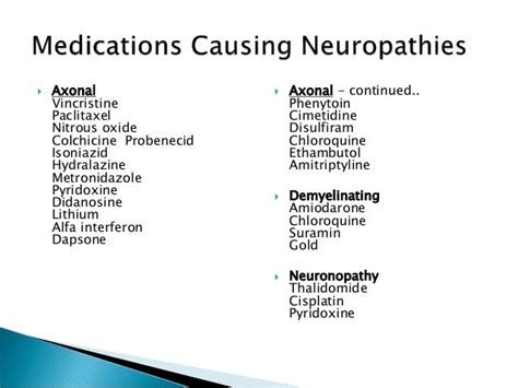 Peripheral neuropathy