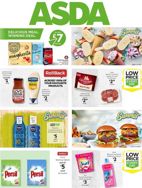 ASDA UK - Offers & Special Buys from 26 June