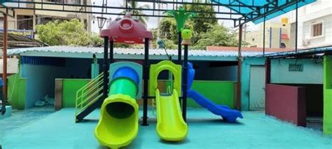 Playground Tunnel Slide at Rs 250000 in Bengaluru | ID: 26537596897