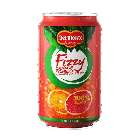 Fizzy Orange Pomelo Juice Drink - My Tummy is Full