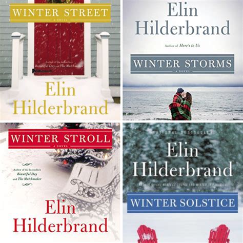 Winter Series by Elin Hilderbrand – Reading With Hil