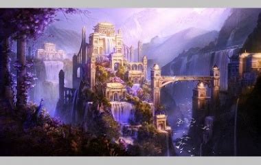 Shangri-La - Fictional Valley of Kunlun Mountains | Mythology.net