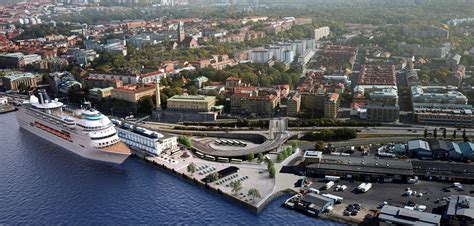 Sweden gets new location for cruise ships - SAFETY4SEA