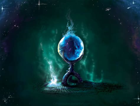 Arcane Orb by Crittercreator on DeviantArt