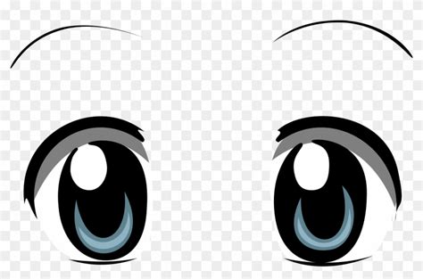 Eye Clipart Anime Eye - Anime Eyes Png - Free Transparent PNG Clipart ...