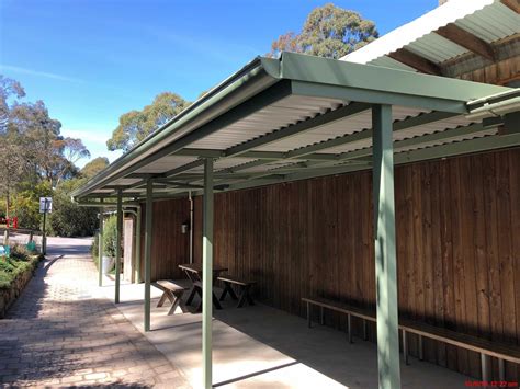 Arbury Park Outdoor School New Verandahs | MYKRA