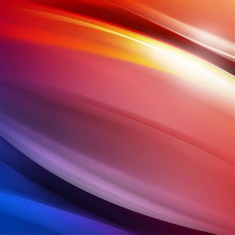 Rainbow Art Curve Abstract Pattern iPad Wallpapers Free Download