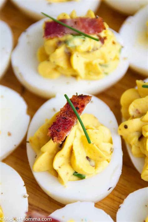 Bacon Deviled Eggs - How to Make Deviled Eggs with Bacon