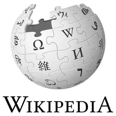 Wikipedia логотип PNG