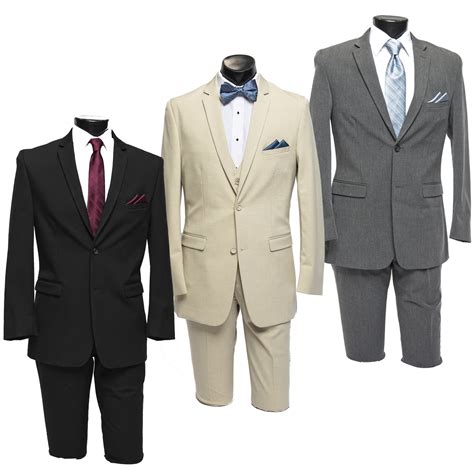 Stretch Suits | MATCH Formal Wear