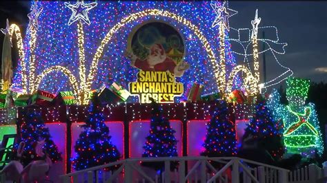 Santa’s Enchanted Forest moves to new location in Northwest Miami-Dade ...