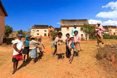 Village People in Madagascar Editorial Image - Image of color, colors ...