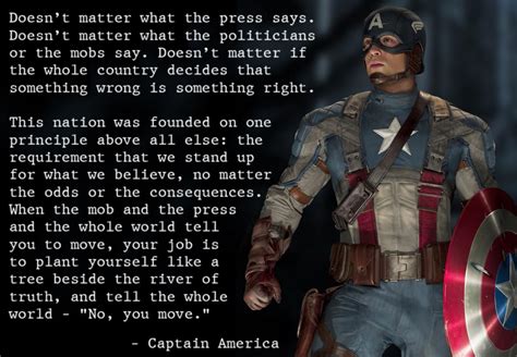 Captain America Memorable Quotes. QuotesGram