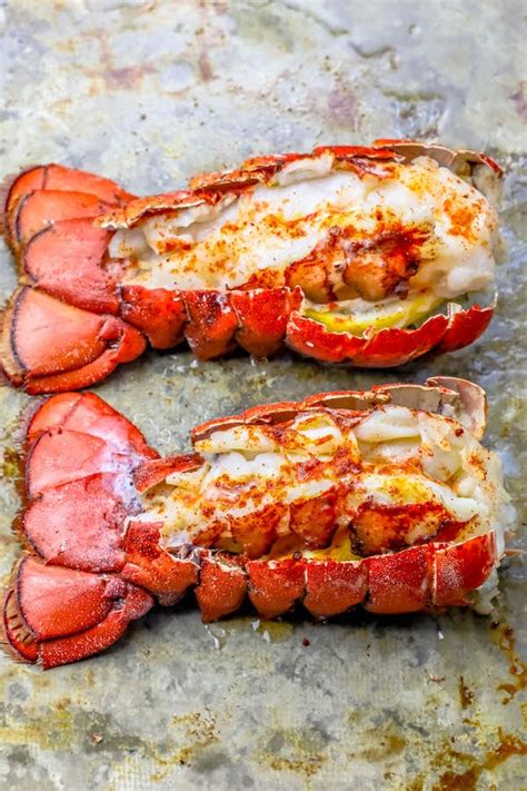 The Best Easy Broiled Lobster Tails Recipe - Oven Broiled Lobster Tails