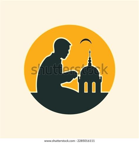 Muslim Prayer Vector Prayer Logo Stock Vector (Royalty Free) 2285016111 ...