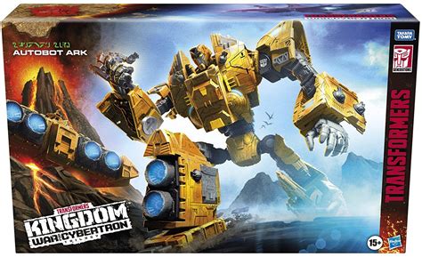 Transformers War for Cybertron: Kingdom Autobot Ark