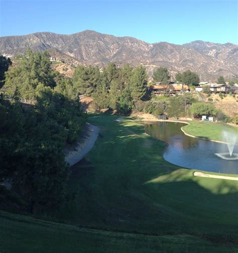 La Canada Flintridge Country Club Details and Information in Southern California, Los Angeles ...