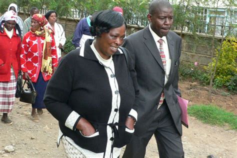 IN PICTURES: Wanjiru family ends feud | Nation