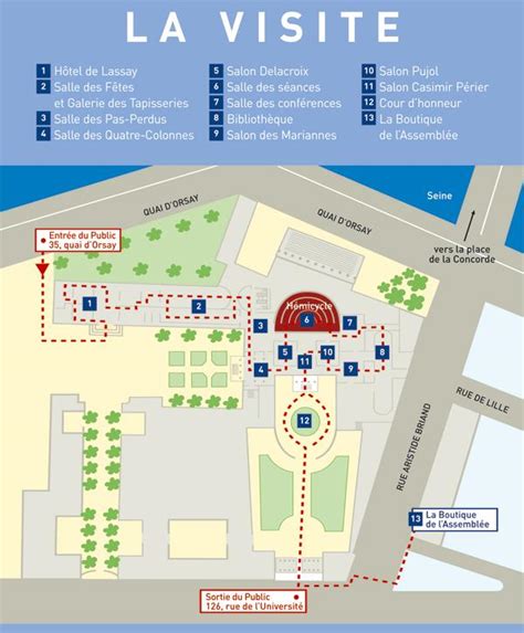 National Assembly map - Map of National Assembly (France)