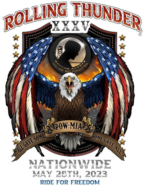 2023 RIDE FOR FREEDOM [NATIONAL] | rolling-thunder