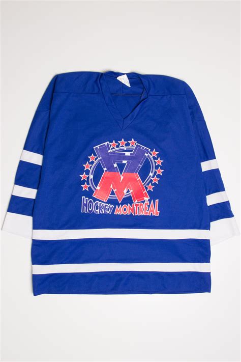 Vintage Montreal Canadiens Hockey Jersey - Ragstock.com