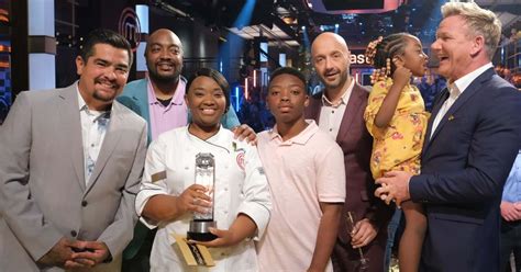 'MasterChef' Season 10 finale: Dorian Hunter becomes the first black ...