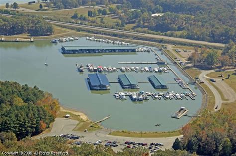 Paris Landing State Park Marina in Buchanan, Tennessee, United States