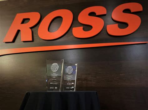 Ross Wins Big at Annual BOB Awards - Ross Video