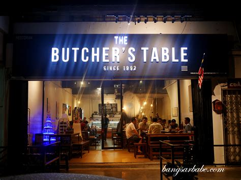 The Butcher's Table, SS2 - Bangsar Babe