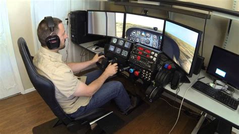 logitech flight yoke | Flight simulator cockpit, Cessna, Flight simulator