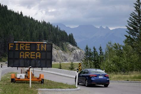 British Columbia | Forest fires in the north of the province are likely ...