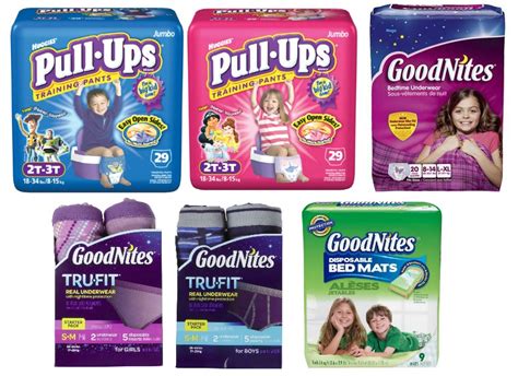 $16 Worth Of Pull-Ups and Goodnites Coupons = Pull-Ups Only $4.66 at CVS