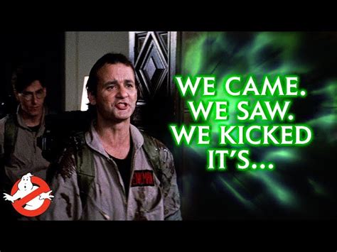 Best Ghostbusters Movie Quotes | Higgypop Paranormal