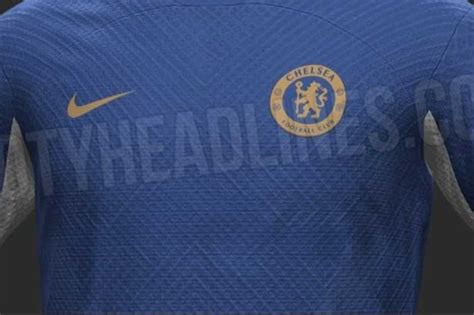 Chelsea 2023/24 home kit 'leaked': New design, release date, Champions ...