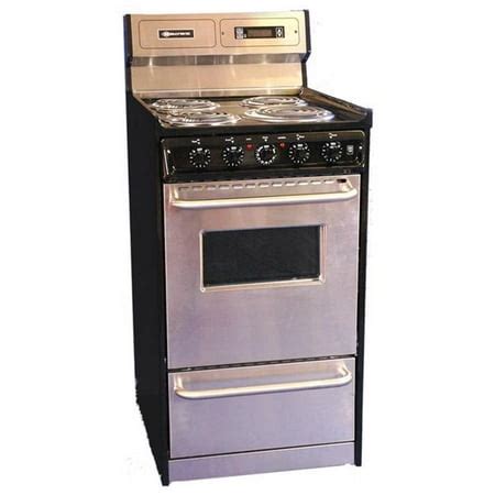 20 Inch - Free Standing Electric Range - Walmart.com