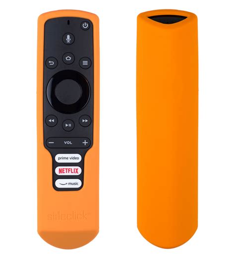 Remote Cover - for Amazon Fire TV Edition Smart TV Voice Remote – Sideclick