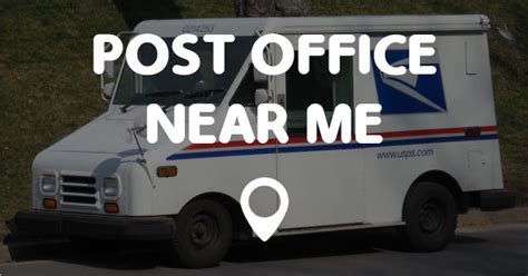 POST OFFICE NEAR ME - Points Near Me