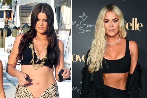 Khloé Kardashian’s fitness transformation | Page Six