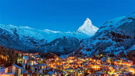 Zermatt-Matterhorn un paraíso de invierno - Suiza - YouTube