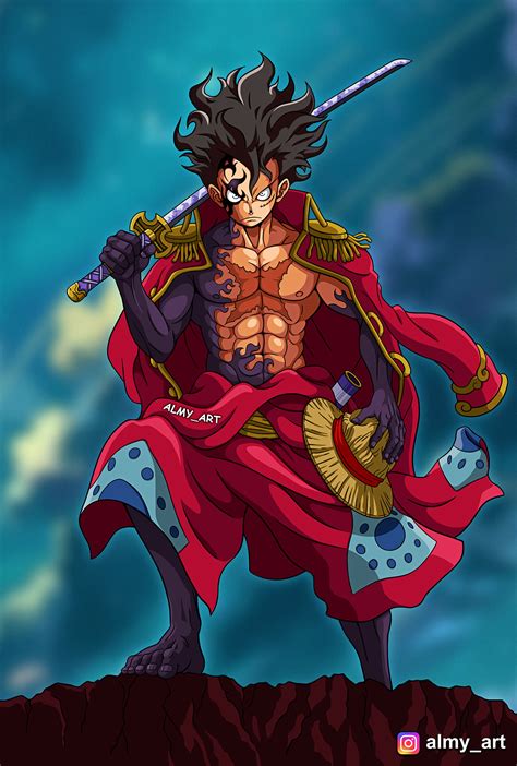 ArtStation - Luffy Pirate King 2 - One Piece