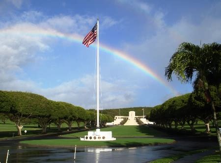 National Memorial Cemetery of the Pacific - National Cemetery ...