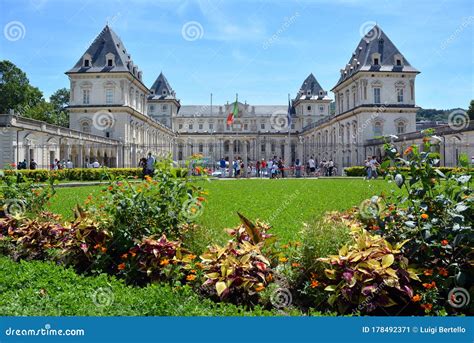 Turin, Piedmont, Italy. the Ancient Castle of Valentino, Seat of the Architecture Faculty of the ...