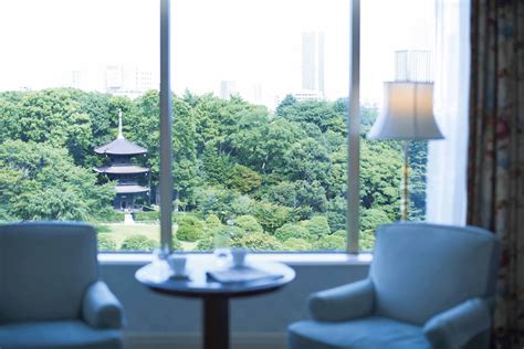 Rooms & Suites | Hotel Chinzanso Tokyo | Official website