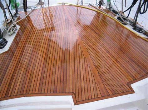 The truth about teak decks - Practical Boat Owner